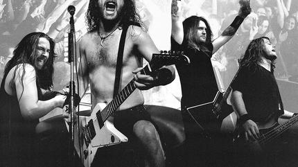 Airbourne concert in London