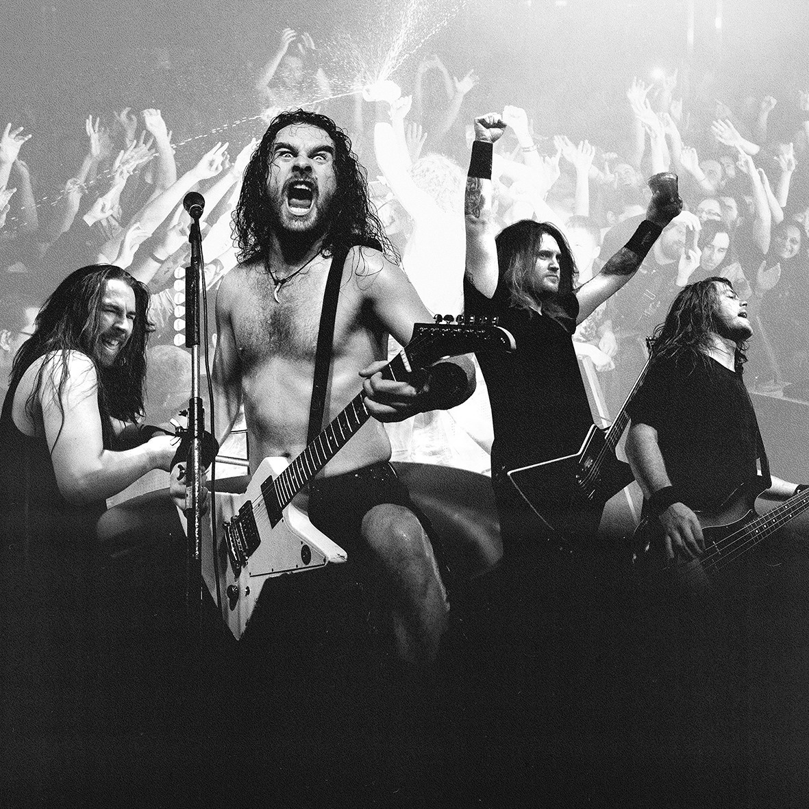 Fotografía promocional de Airbourne
