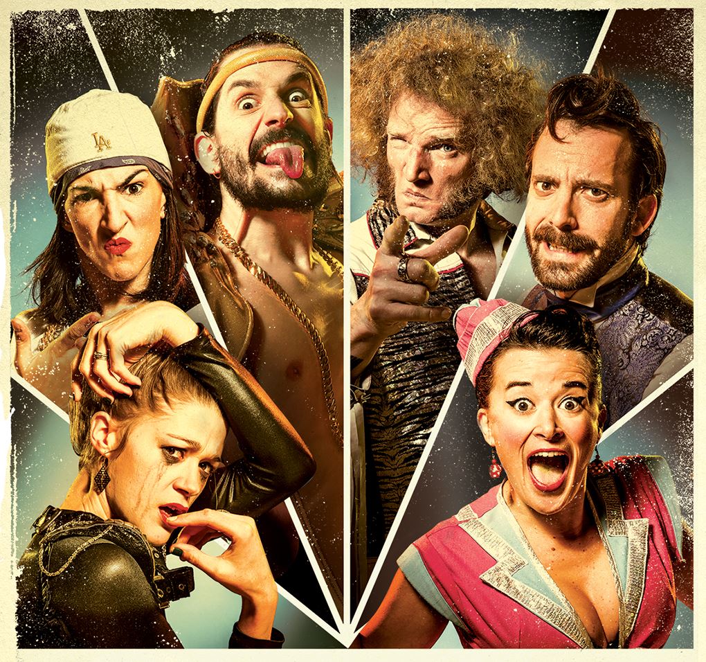 Fotografía promocional de Airnadette