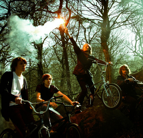 Fotografía promocional de Airship