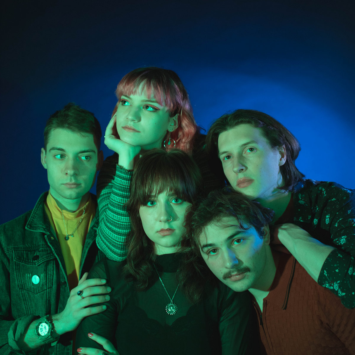 Promotional photograph of Aisle Five.