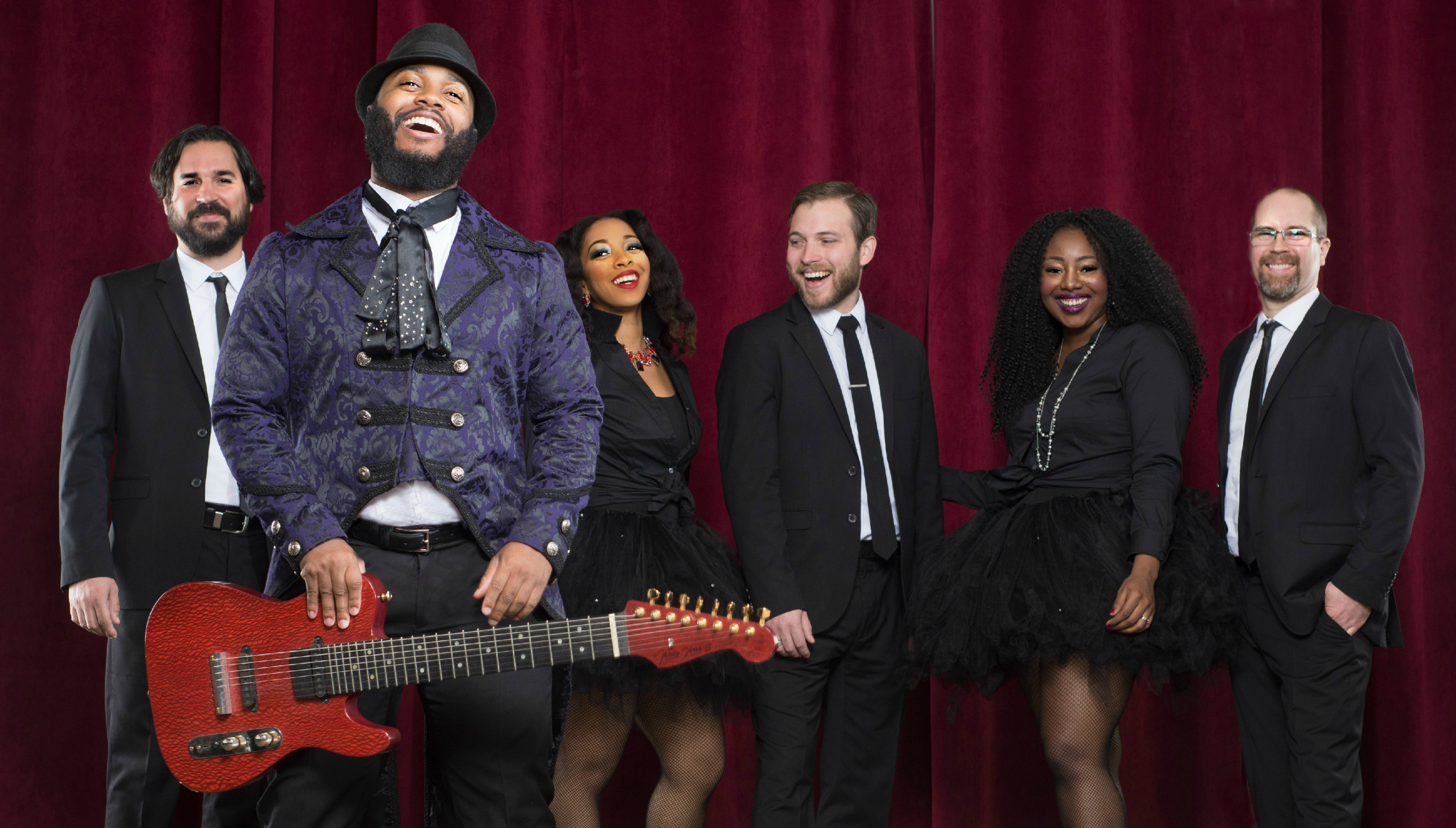 Fotografía promocional de AJ Ghent