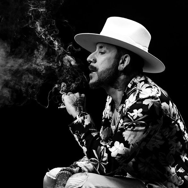 Promofoto von AJ McLean.
