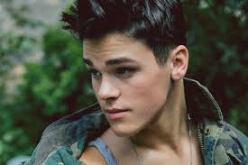 Promotional photograph of AJ Mitchell.