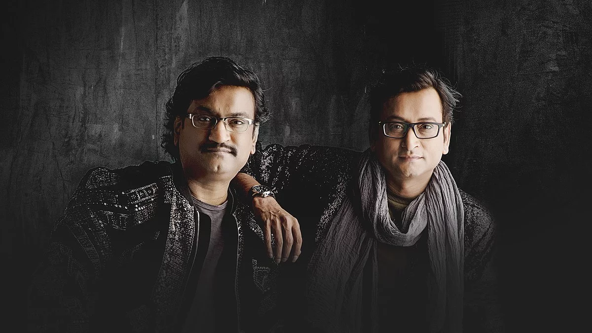 Promotional photograph of Concierto de Ajay-Atul en Dallas.
