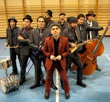 Fotografía promocional de AKATZ