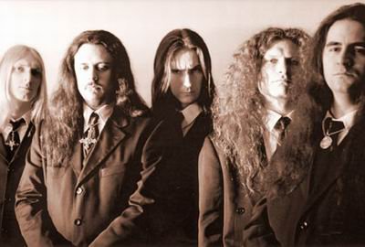 Promofoto von Akercocke.