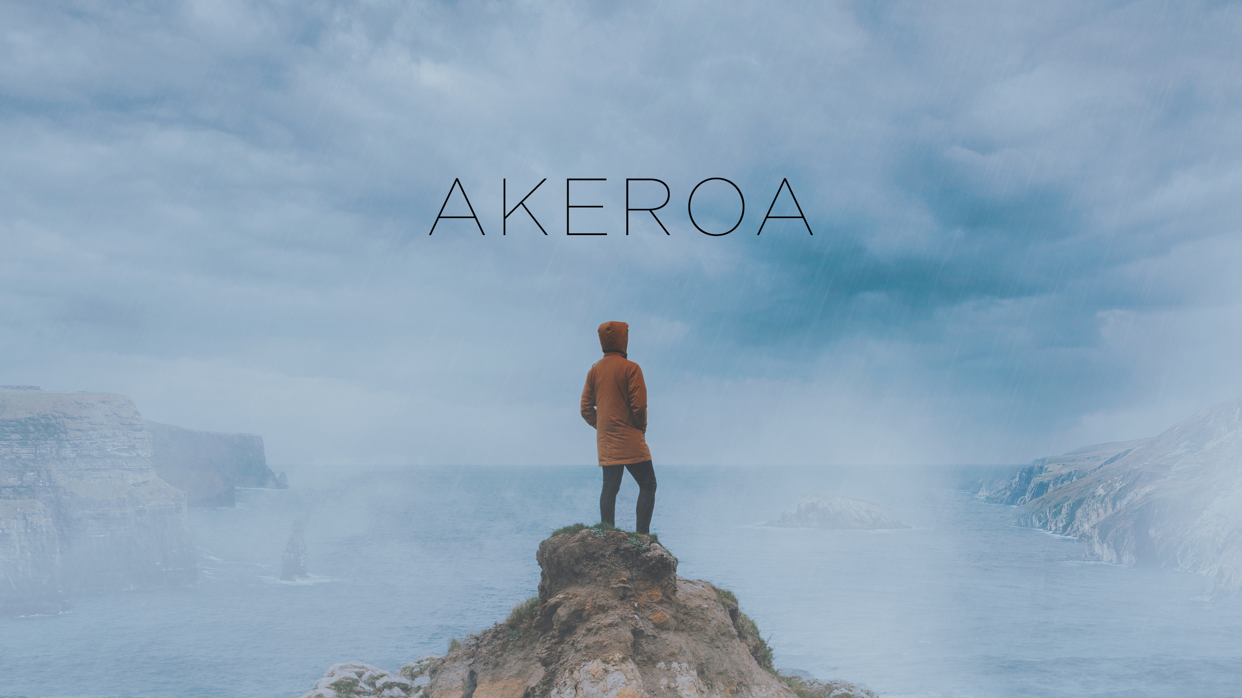 Fotografía promocional de Akeroa
