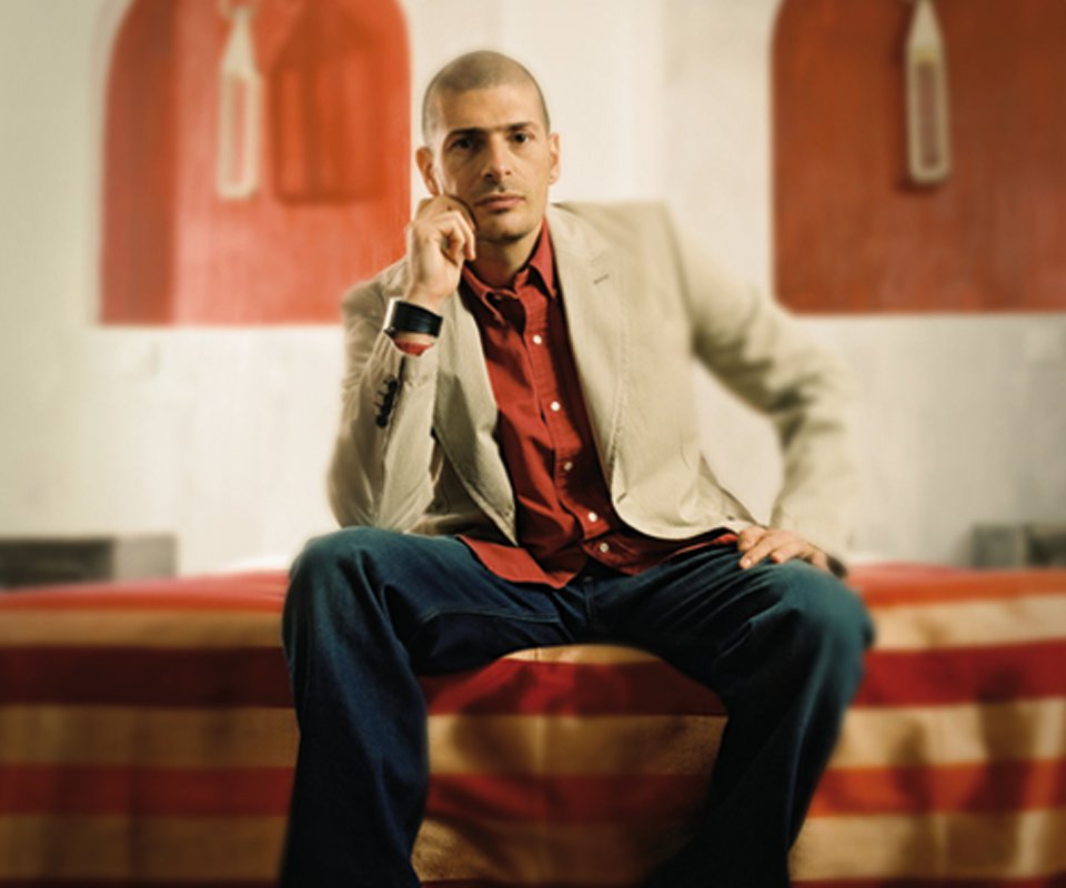 Promotional photograph of Akhenaton.