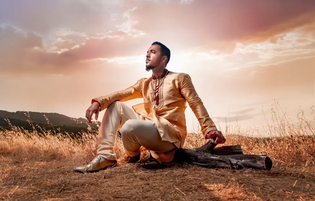 Fotografía promocional de Concierto de Aki Kumar en Mill Valley