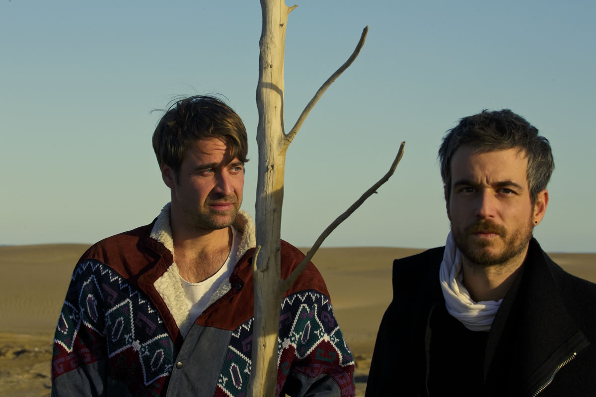 Promotional photograph of Akkan.