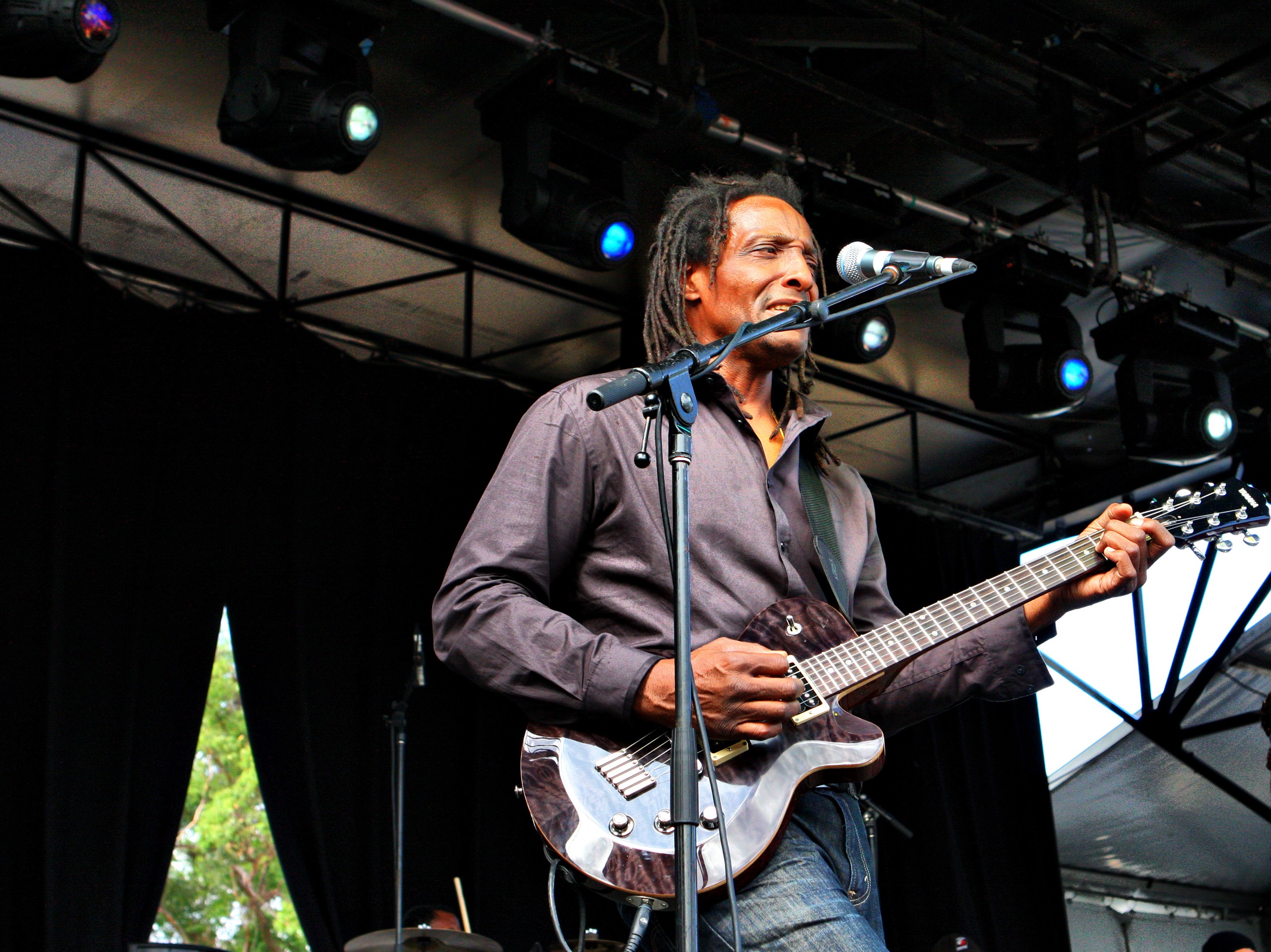 Fotografía promocional de Al Anderson