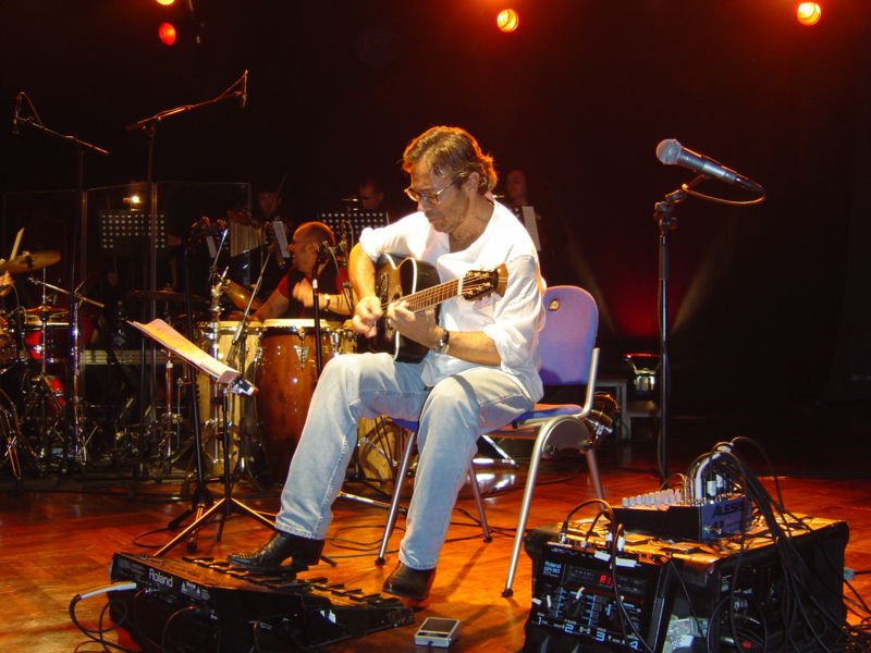 Fotografía promocional de Concierto de Al Di Meola en Madrid