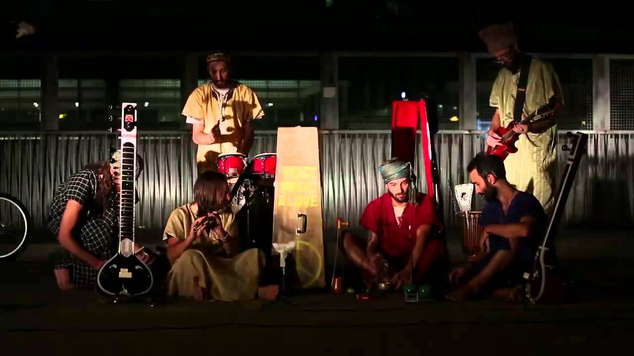 Promofoto von Al Doum & The Faryds.