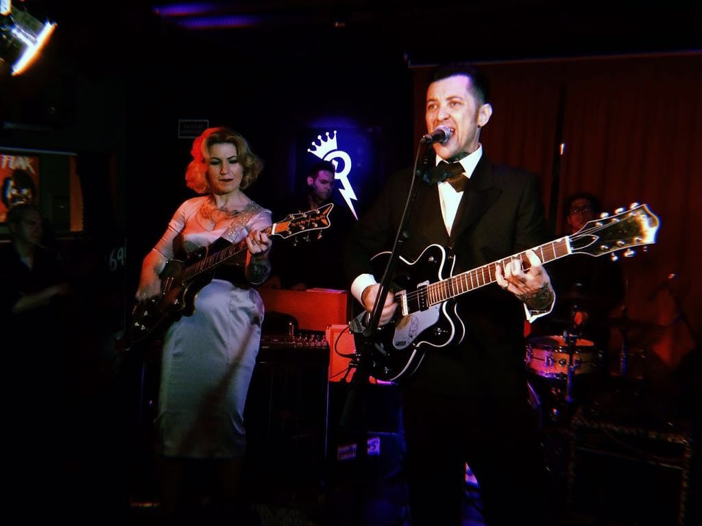 Fotografía promocional de Al Dual