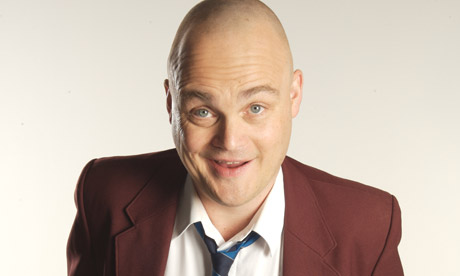 Promotional photograph of Al Murray.