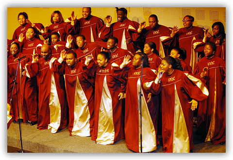 Fotografía promocional de Alabama Gospel Choir
