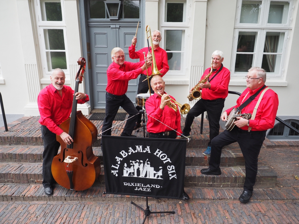 ALABAMA HOT SIX concert in Hamburg