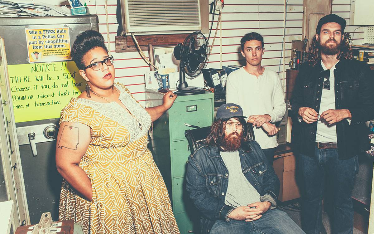 Fotografía promocional de Alabama Shakes