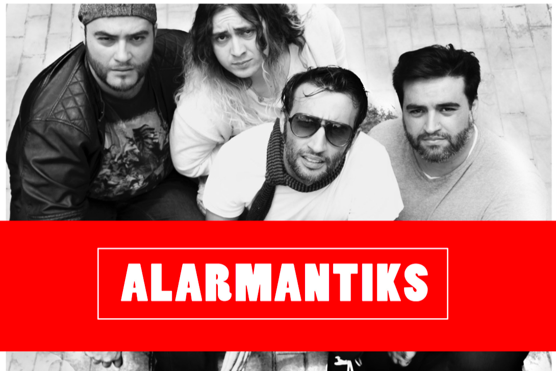 Fotografía promocional de Alarmantiks!