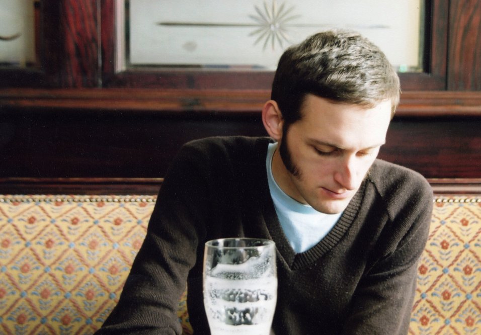 Promotional photograph of Alasdair Roberts.