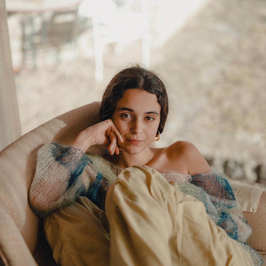 Promotional photograph of Alba Armengou.