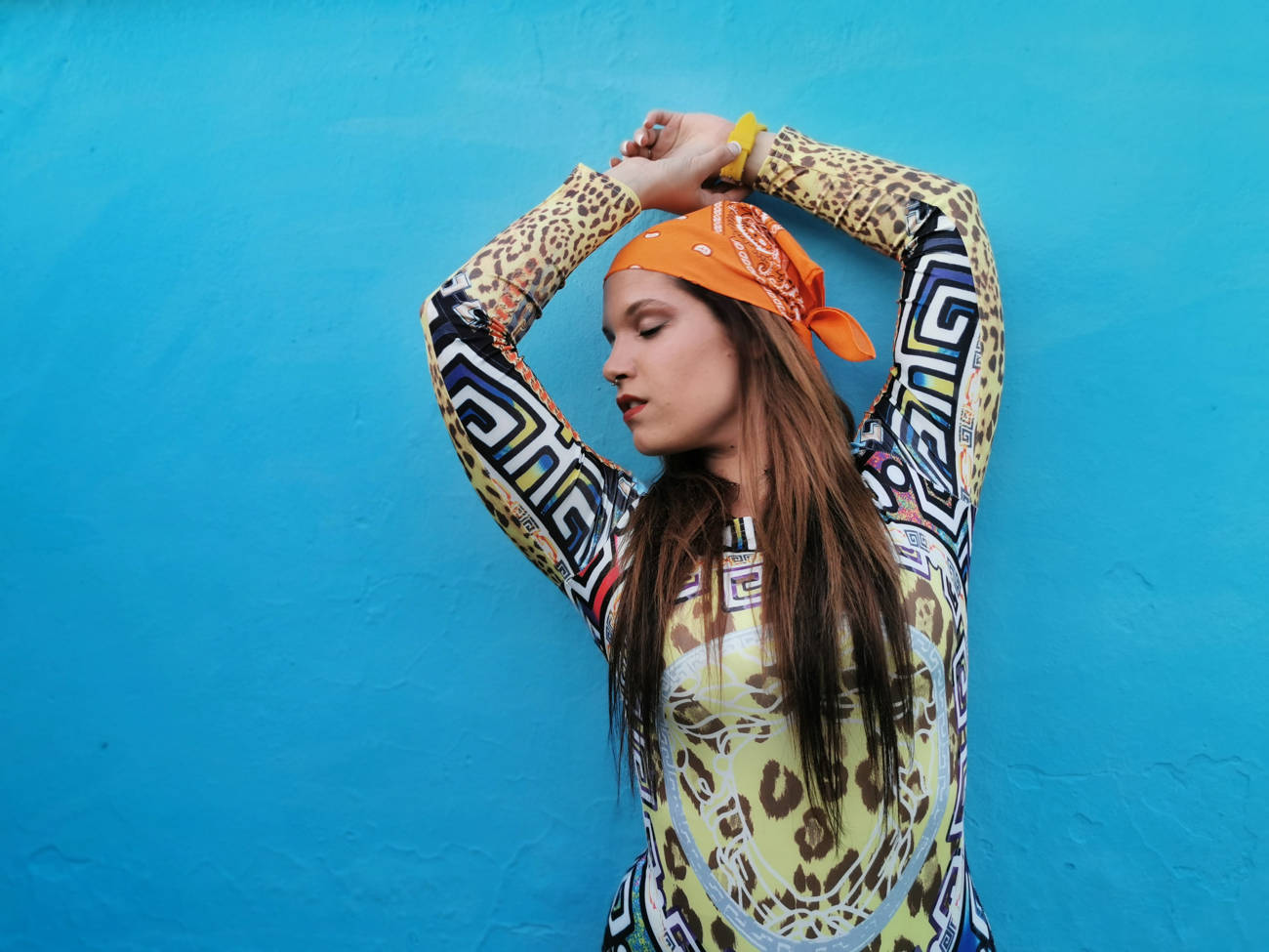 Fotografía promocional de Alba Dreid