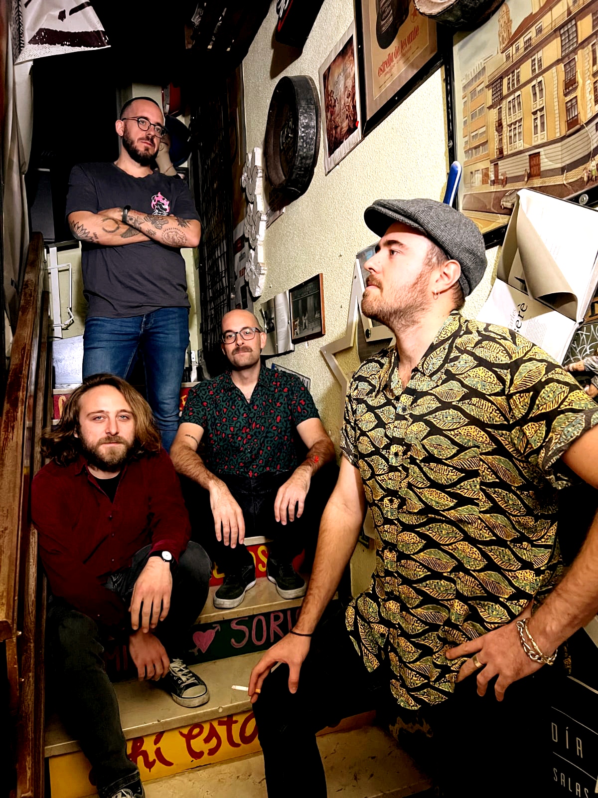 Fotografía promocional de Alba Edison