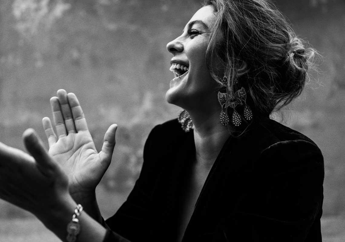 Fotografía promocional de Alba Molina