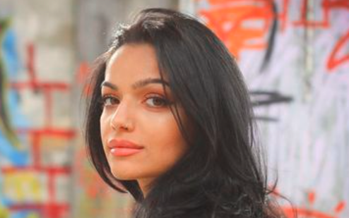 Fotografía promocional de Alba Moreno