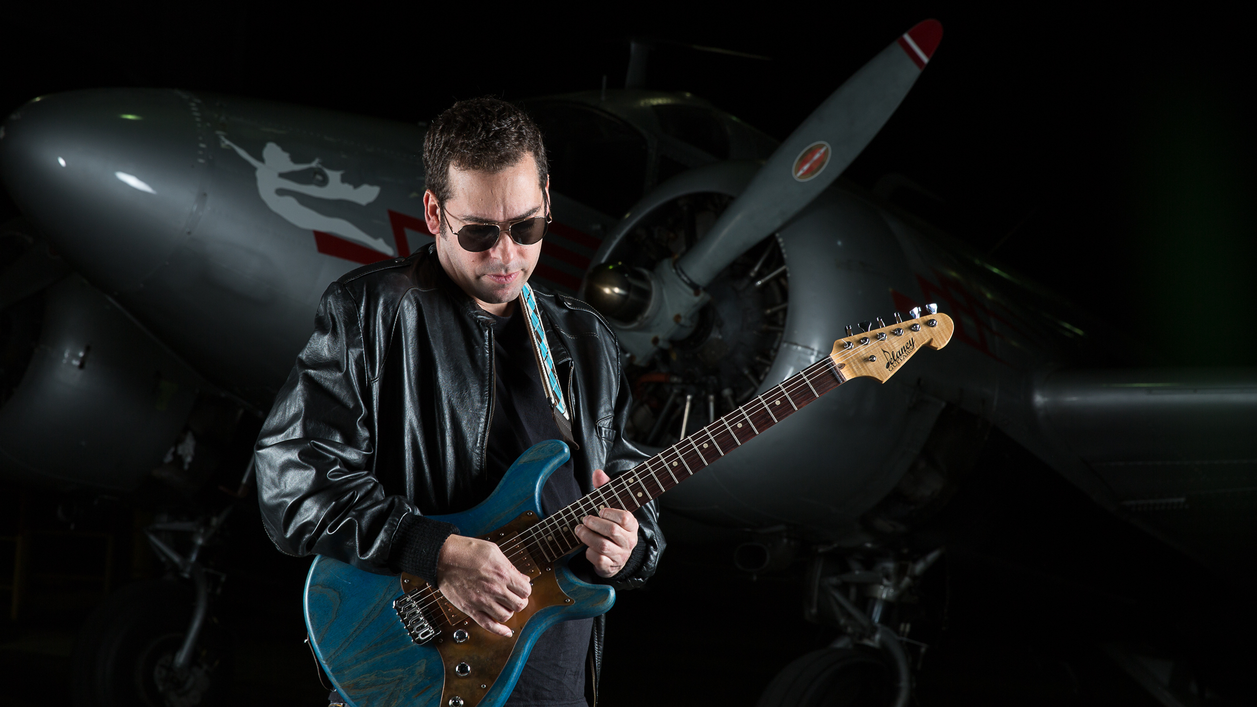 Promofoto von Concierto de Albert Castiglia en Stuart.