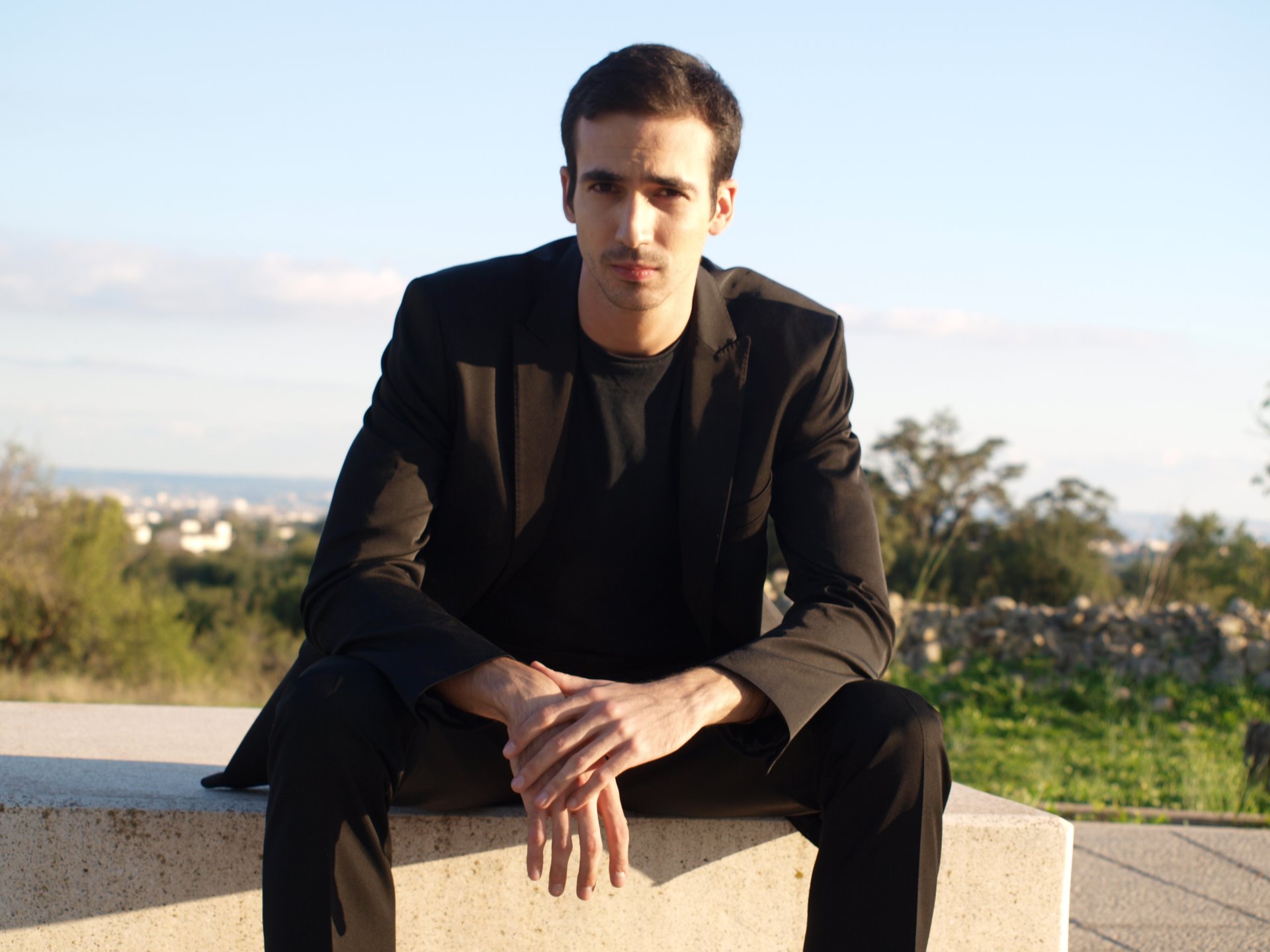 Fotografía promocional de Albert Colomar