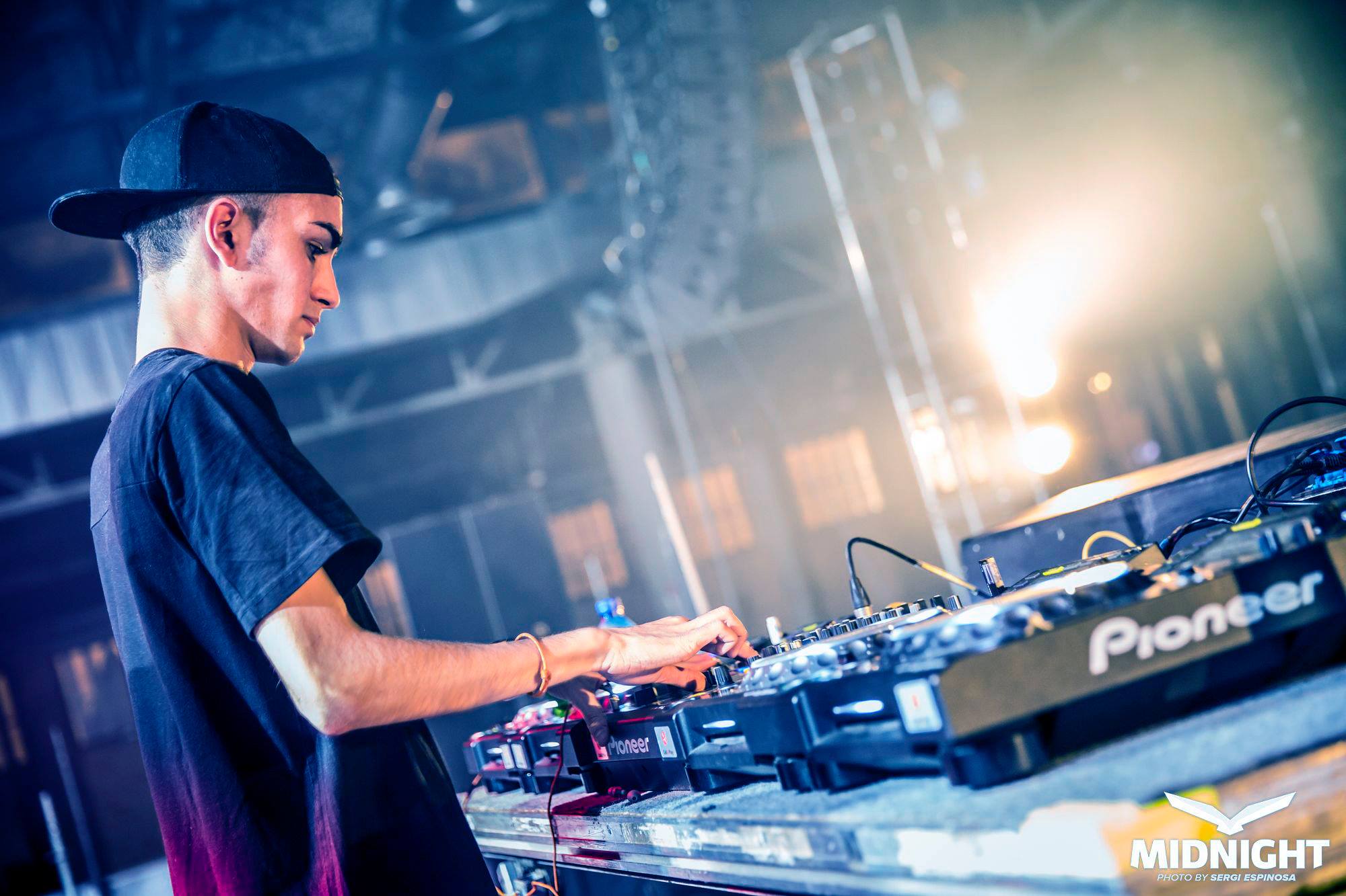 Fotografía promocional de Albert González