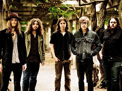 Promotional photograph of Alberta Cross.