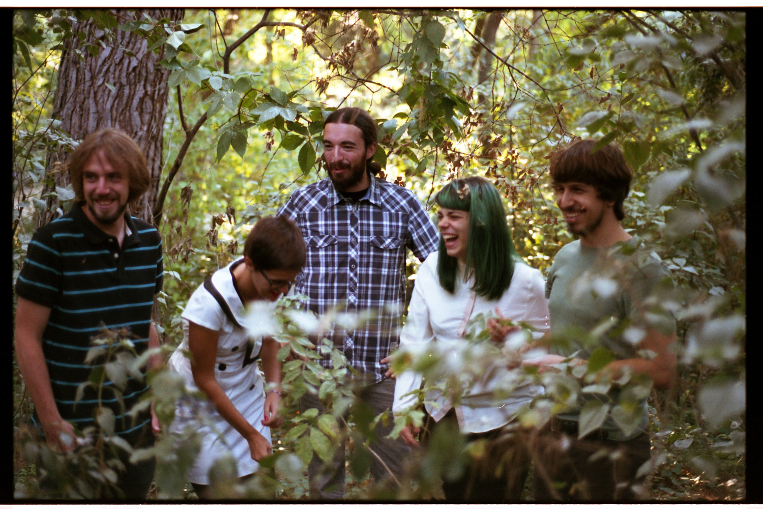 Fotografía promocional de Alberto Azul
