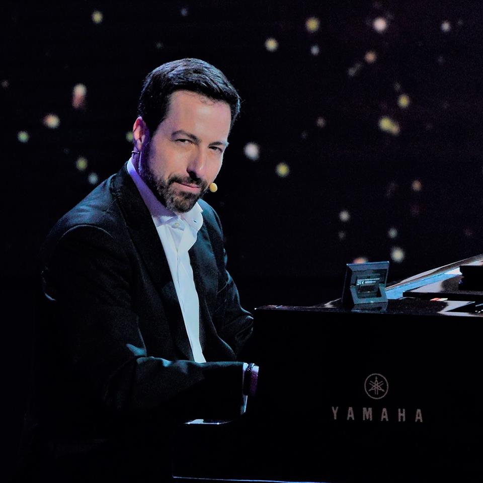 Fotografía promocional de Alberto de Paz - piano