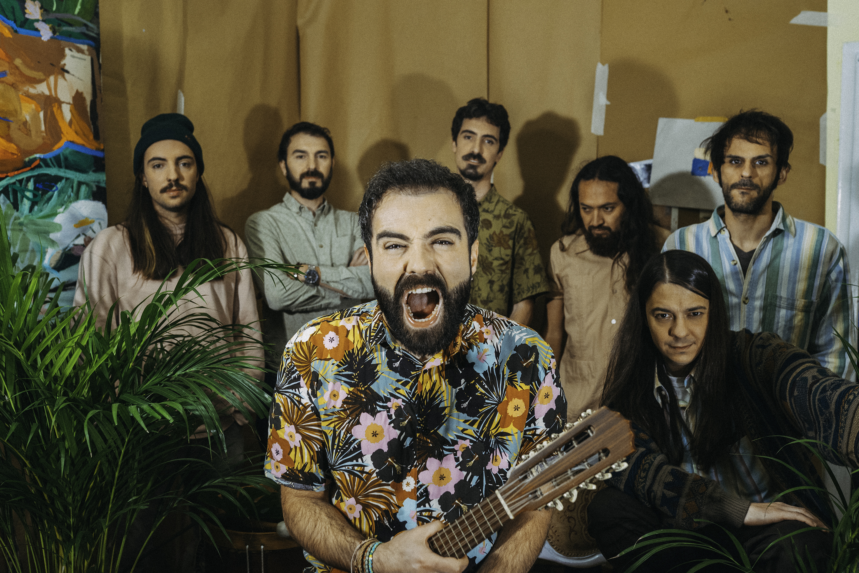 Fotografía promocional de Alberto & García