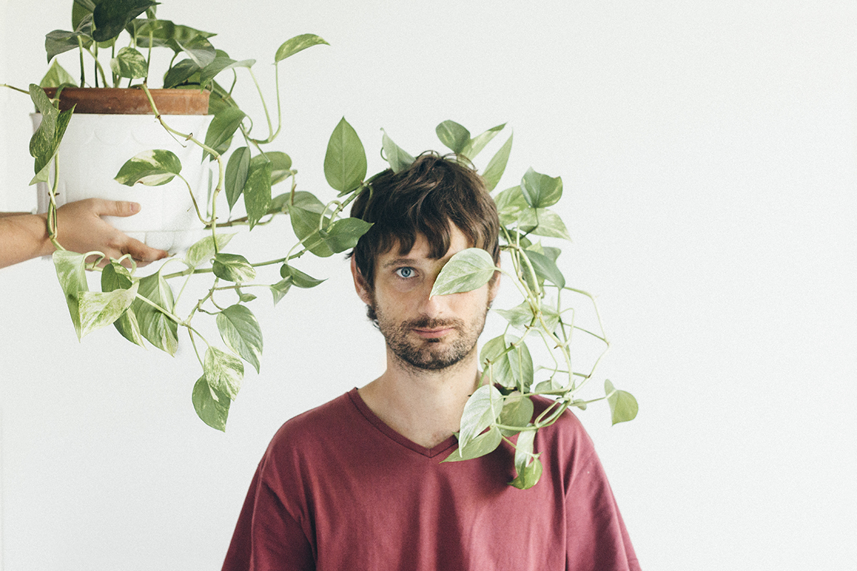 Promotional photograph of Alberto Montero.