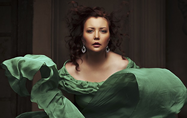 Promofoto von Albina Shagimuratova.