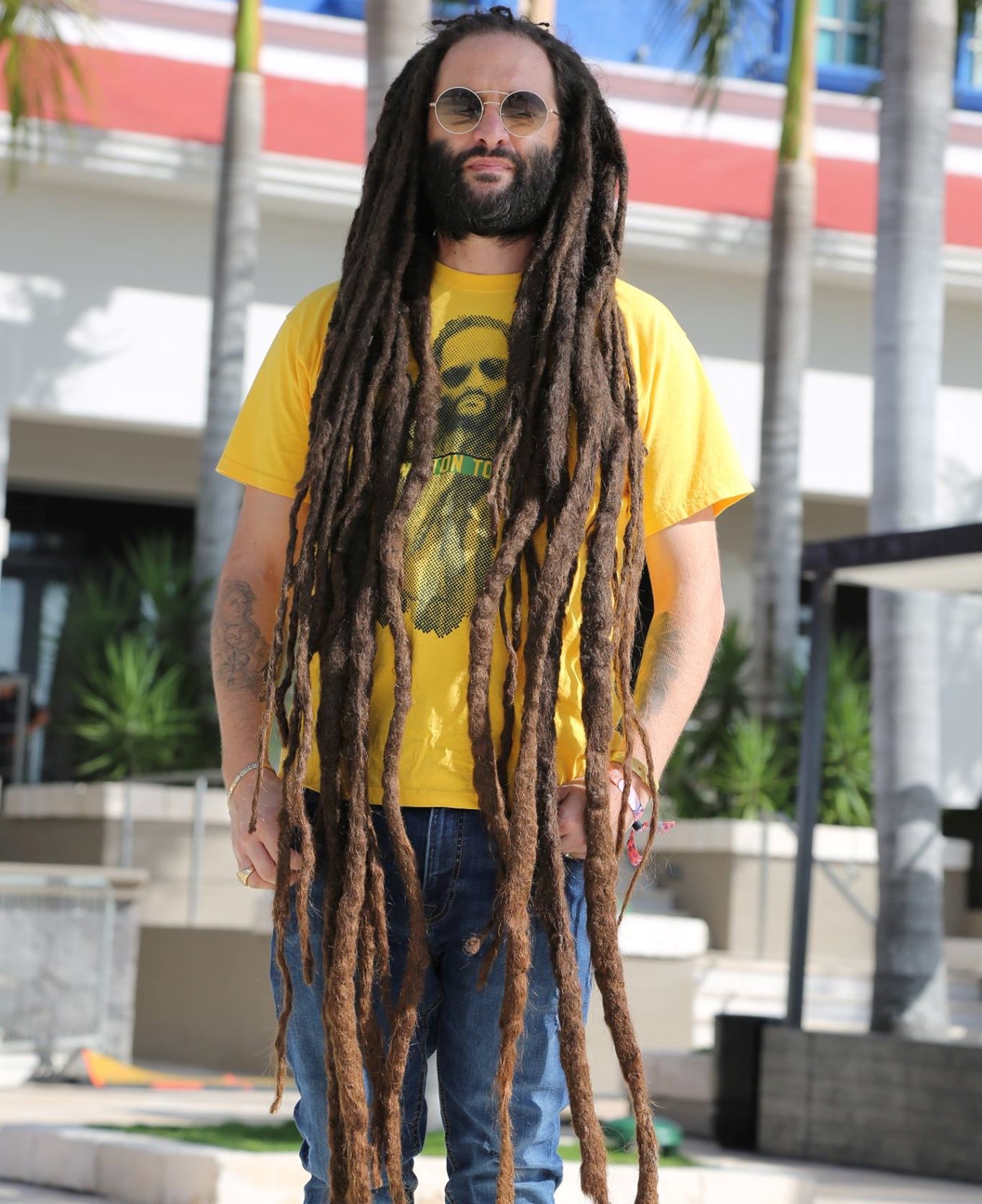 Fotografía promocional de Alborosie