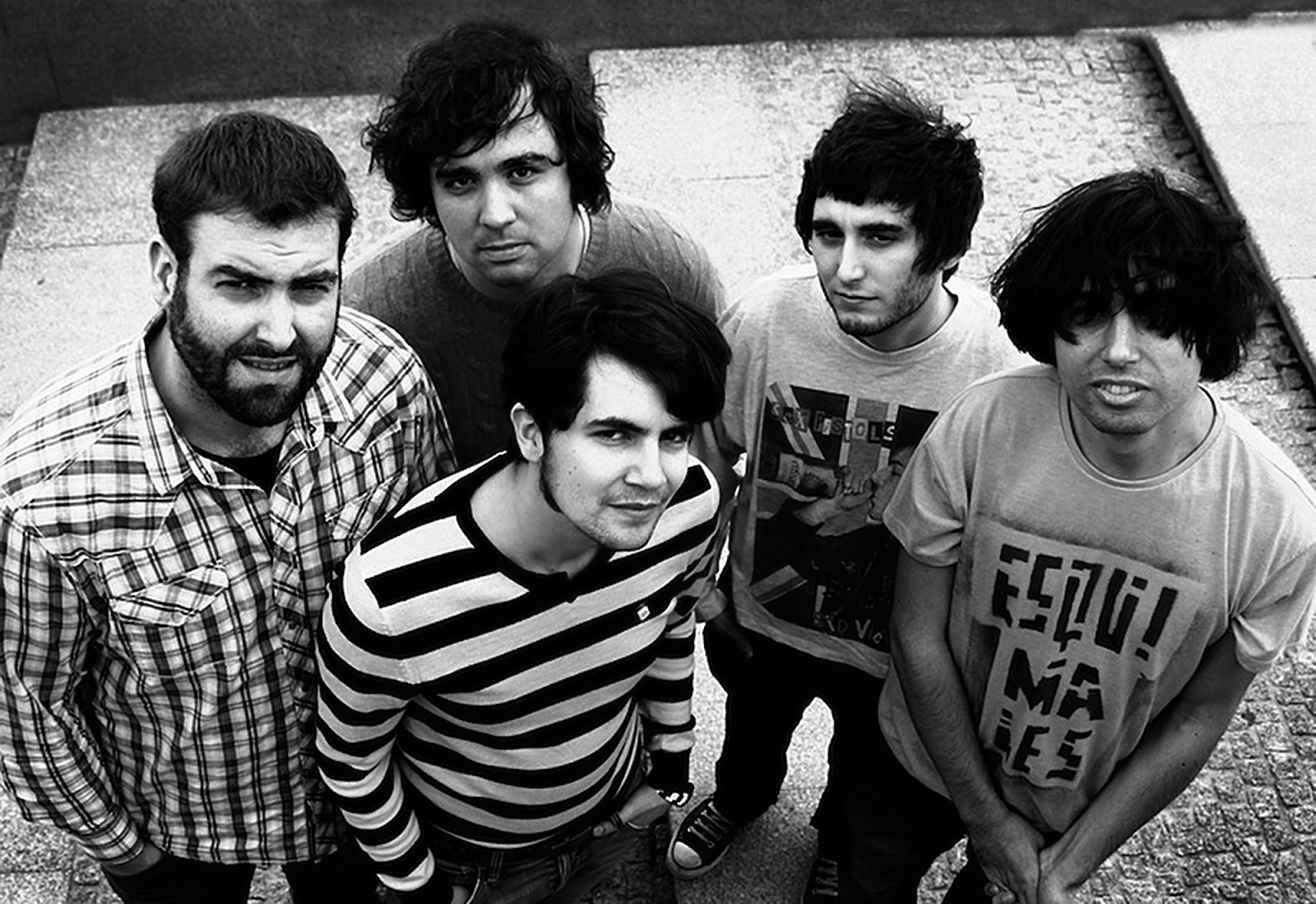 Promotional photograph of Alborotador Gomasio.