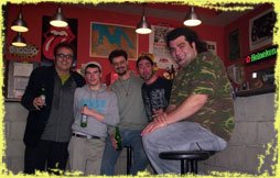 Promotional photograph of Alcohol Jazz.