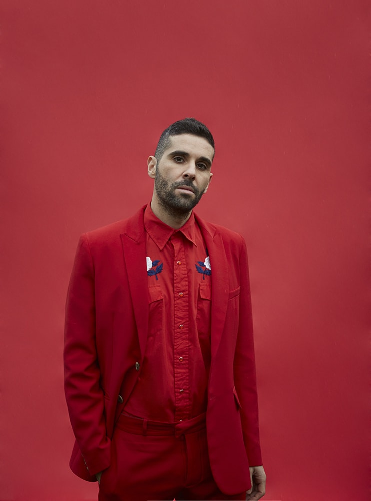 Fotografía promocional de Ale Acosta