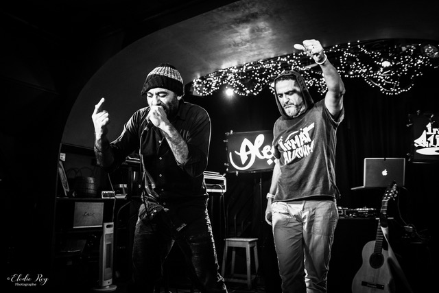 Fotografía promocional de Concierto de Alee & Mourad Musset en Woincourt