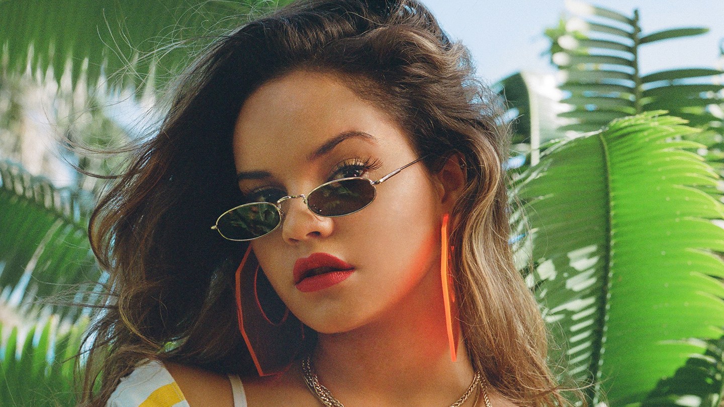 Fotografía promocional de Aleesha