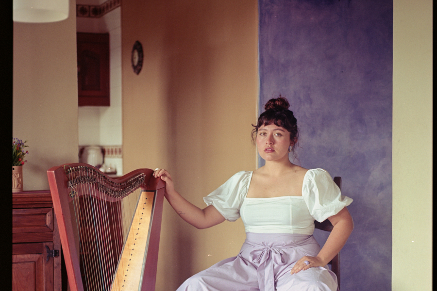 Fotografía promocional de Alejandra Paniagua