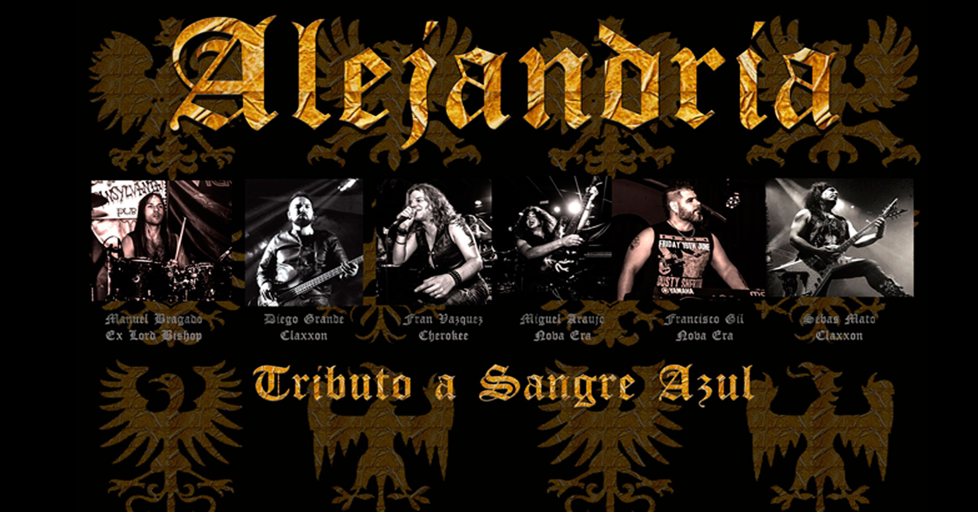 Fotografía promocional de Concierto de Alejandría en L'Hospitalet de Llobregat