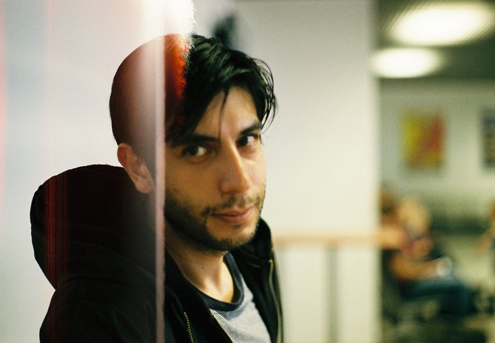 Promotional photograph of Alejandro Paz.