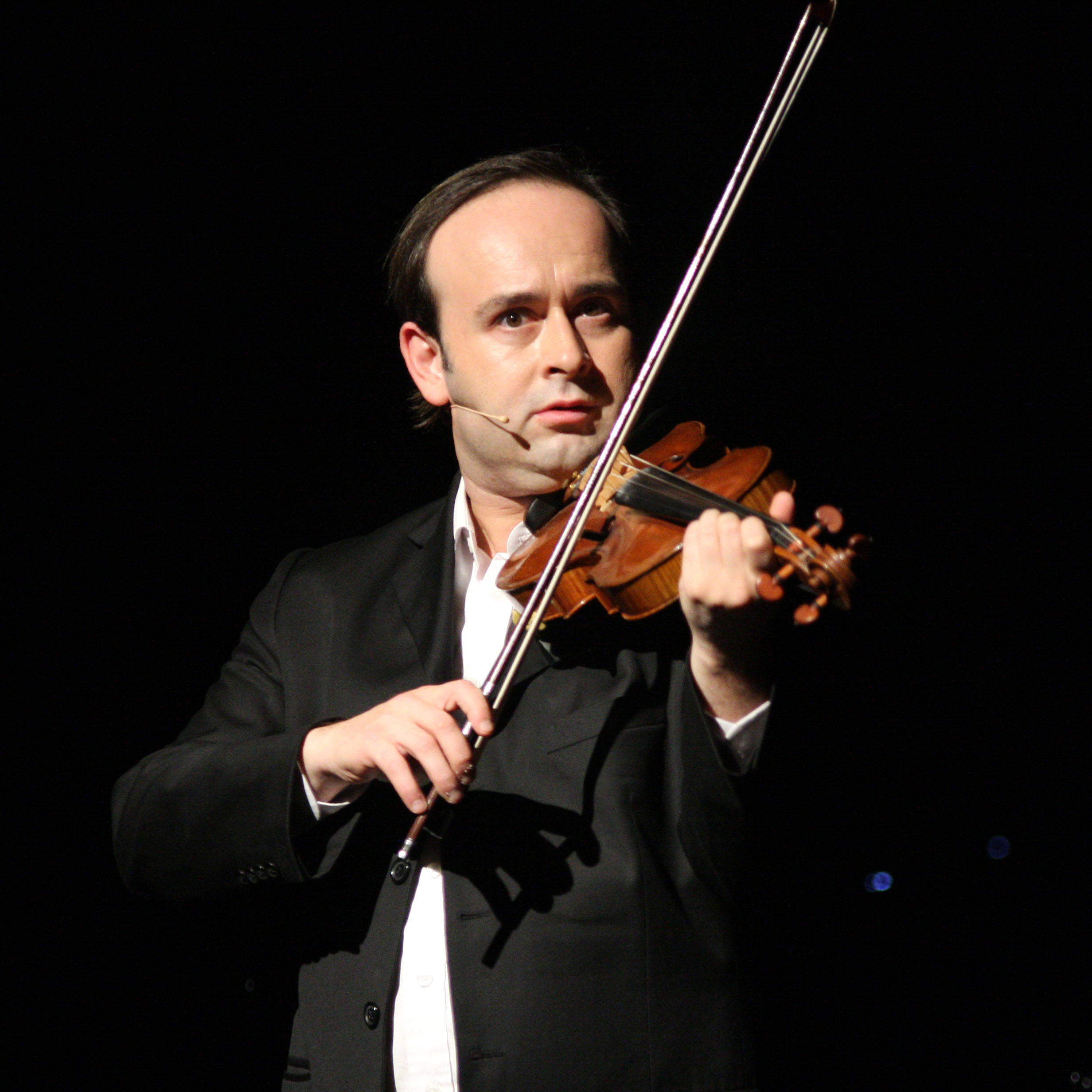 Fotografía promocional de Alekséi Igudesman