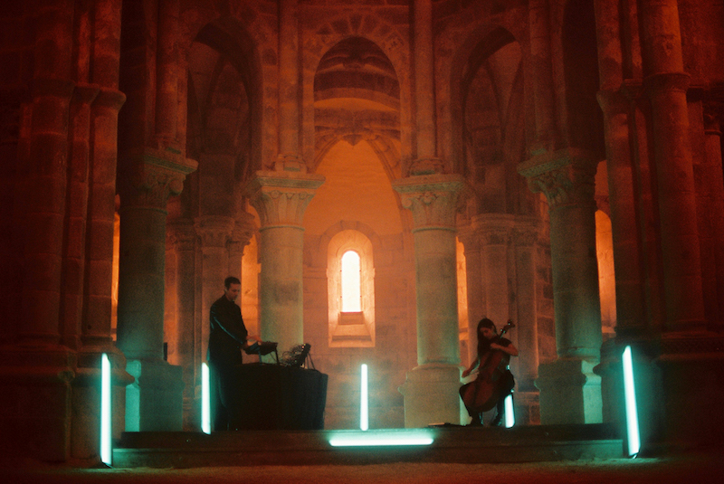 Fotografía promocional de Alex Aller & Maragida Mariño